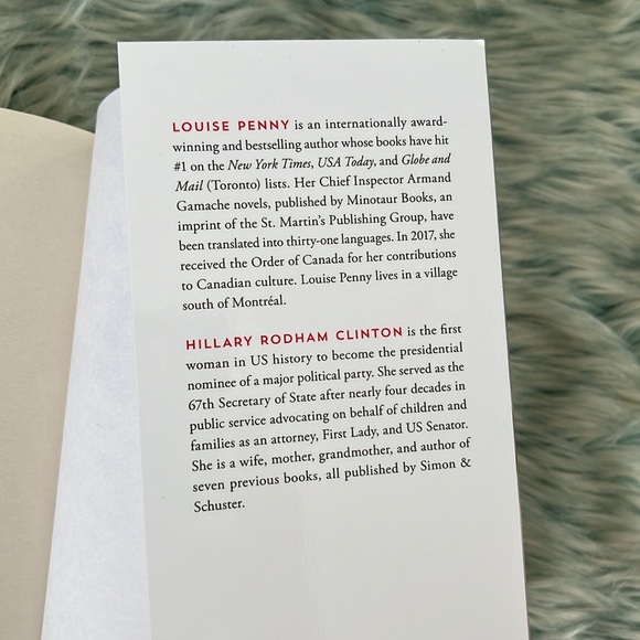 “State of Terror” A Fiction Book by Hillary Rodham Clinton and Louise Penny - Picture 4 of 5